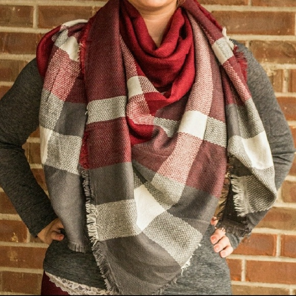 Kyoot Klothing Accessories - Kyoot Klothing Blanket Scarf